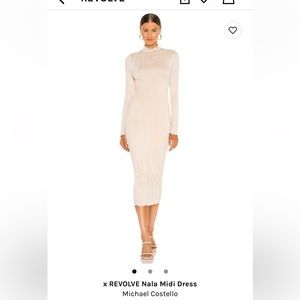 Michael Costello size S dress